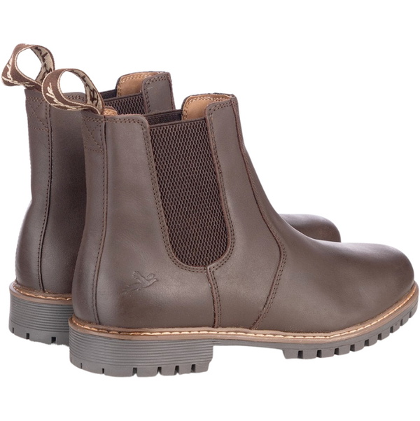 2025 Rydale Mens Malton IV Market Boots 432608 - Waxy Brown
